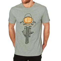 Deus Ex Machina Frontal Matchless Short Sleeve T-Shirt