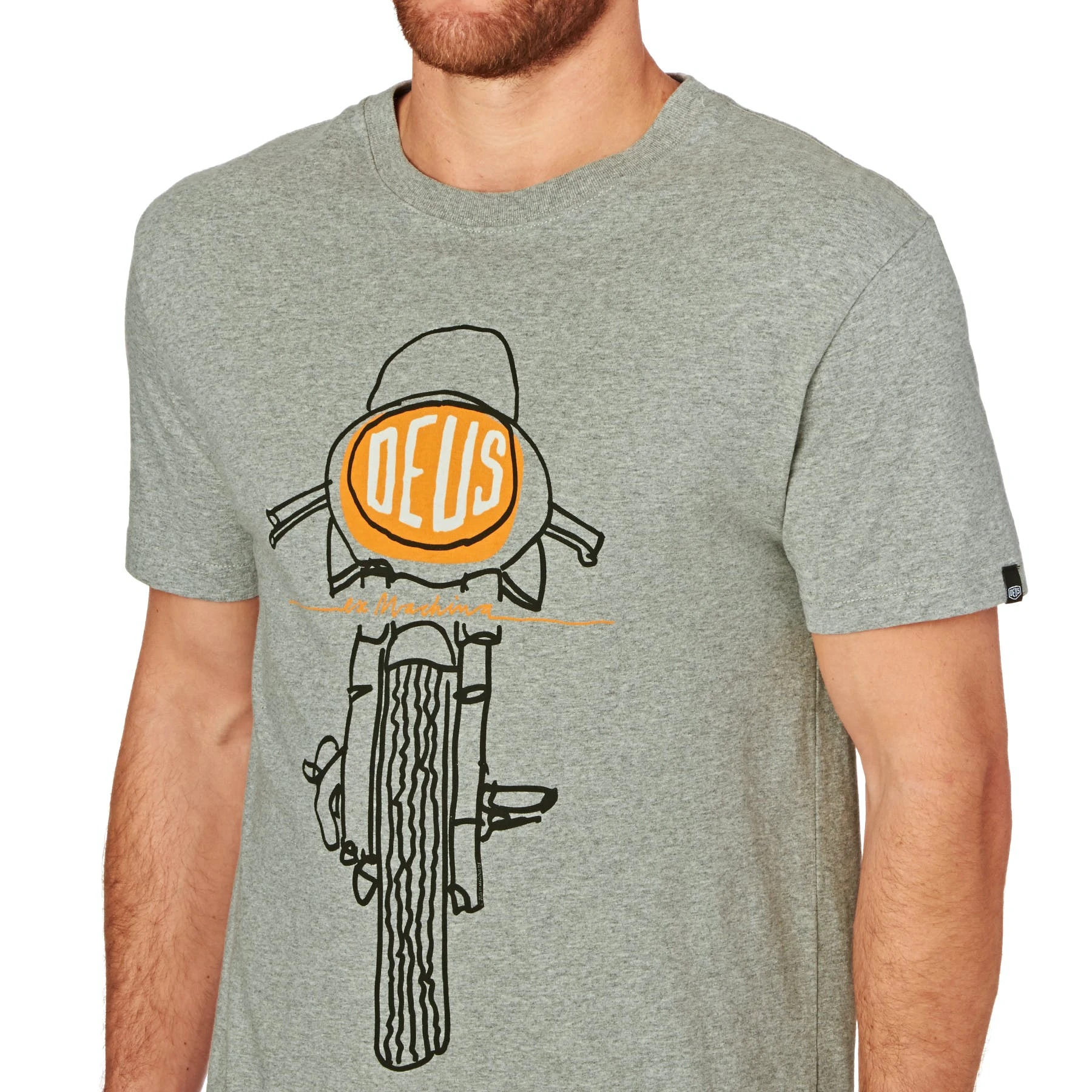 Deus Ex Machina Frontal Matchless Short Sleeve T-Shirt 3 Deus Ex Machina Frontal Matchless Short Sleeve T-Shirt - Image 3