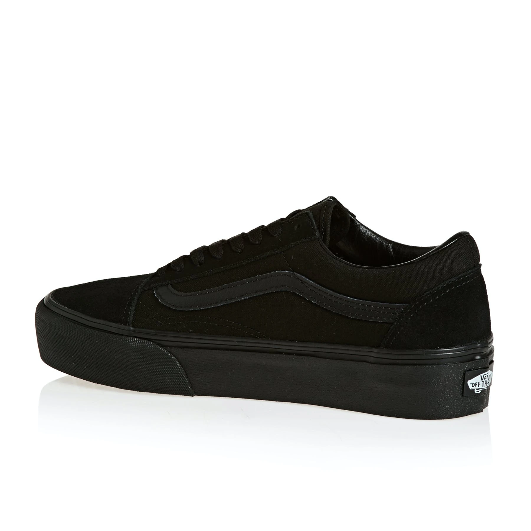 Vans Old Skool Platform Shoes 2 Vans Old Skool Platform Shoes - Image 2