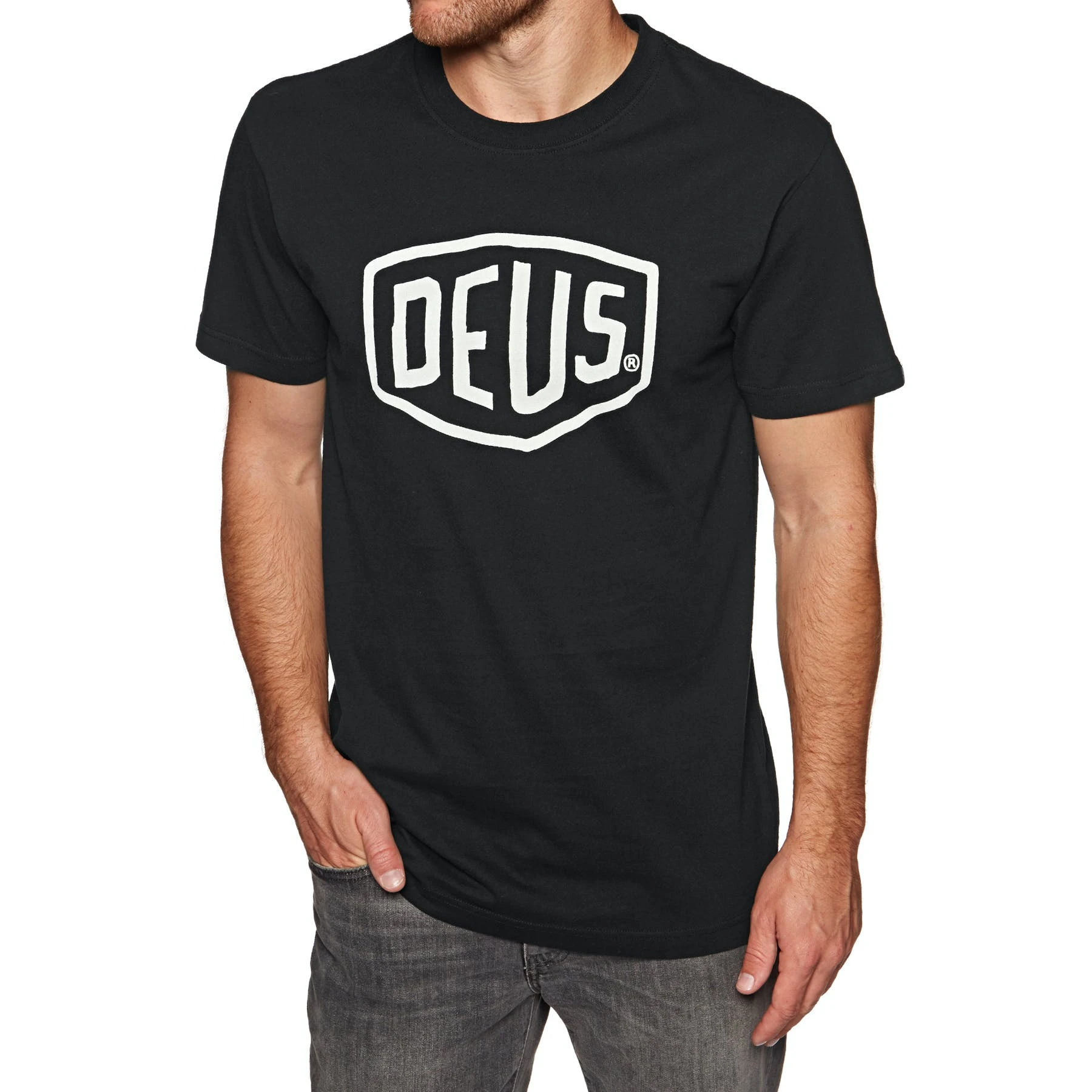 Deus Ex Machina Shield Short Sleeve T-Shirt 1 Deus Ex Machina Shield Short Sleeve T-Shirt