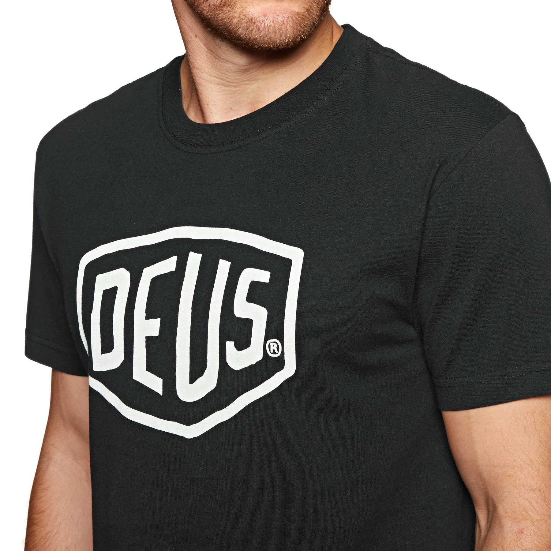 Deus Ex Machina Shield Short Sleeve T-Shirt 2 Deus Ex Machina Shield Short Sleeve T-Shirt - Image 2