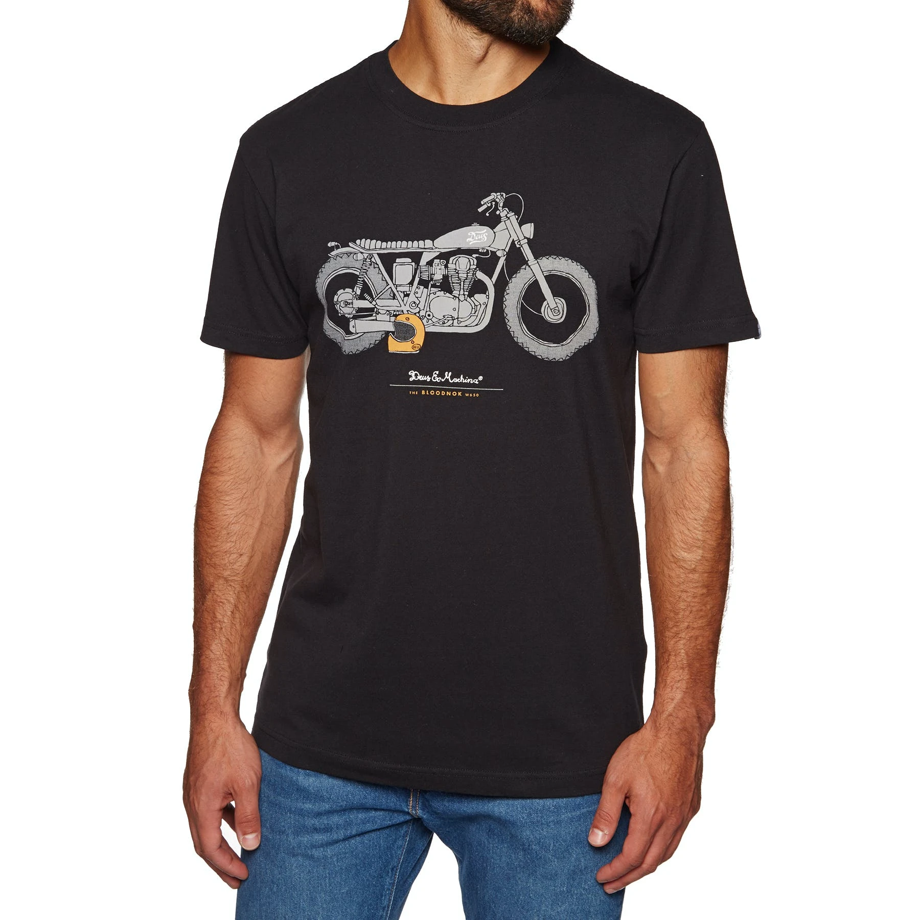 Deus Ex Machina The Bloodnok Short Sleeve T-Shirt 1 Deus Ex Machina The Bloodnok Short Sleeve T-Shirt