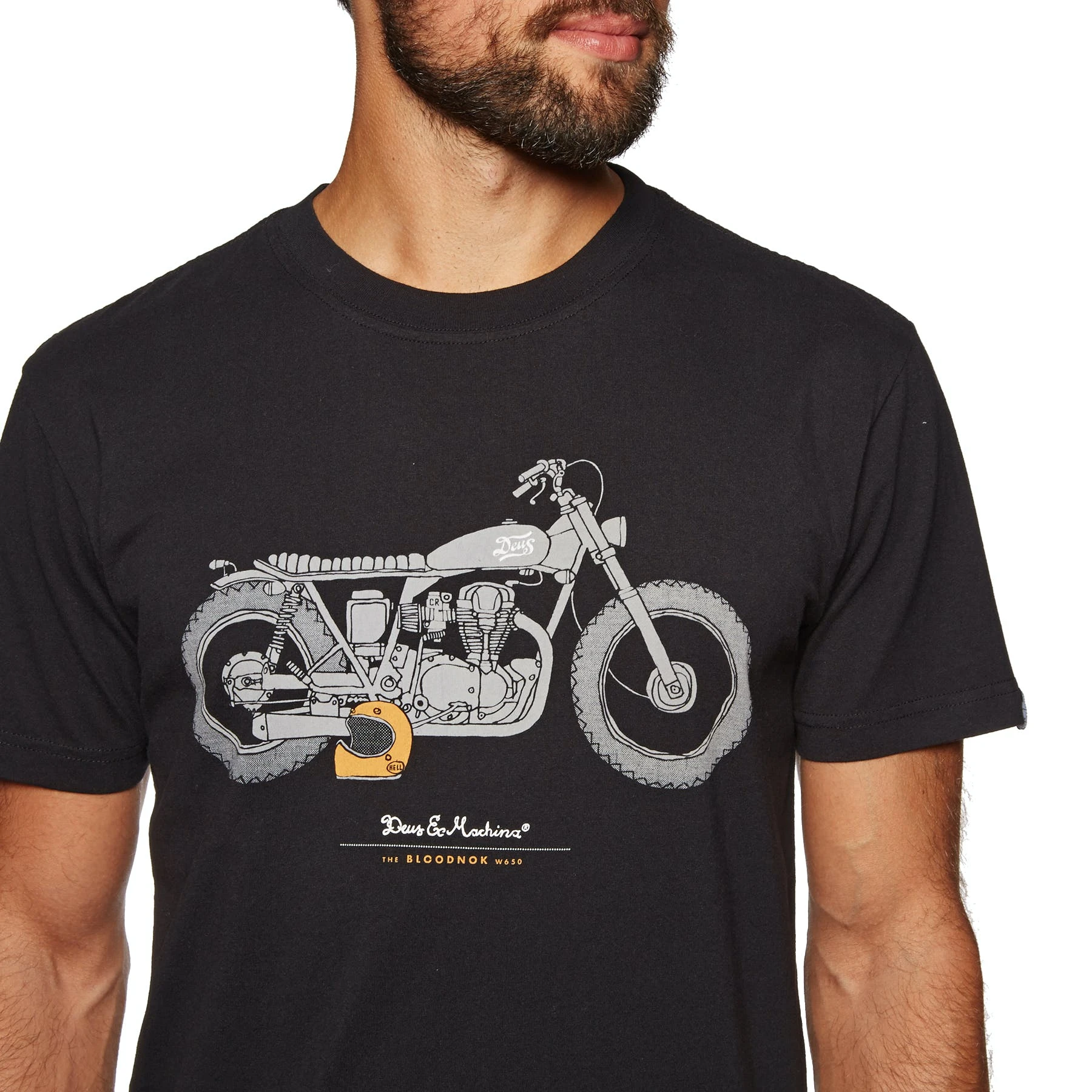 Deus Ex Machina The Bloodnok Short Sleeve T-Shirt 2 Deus Ex Machina The Bloodnok Short Sleeve T-Shirt - Image 2