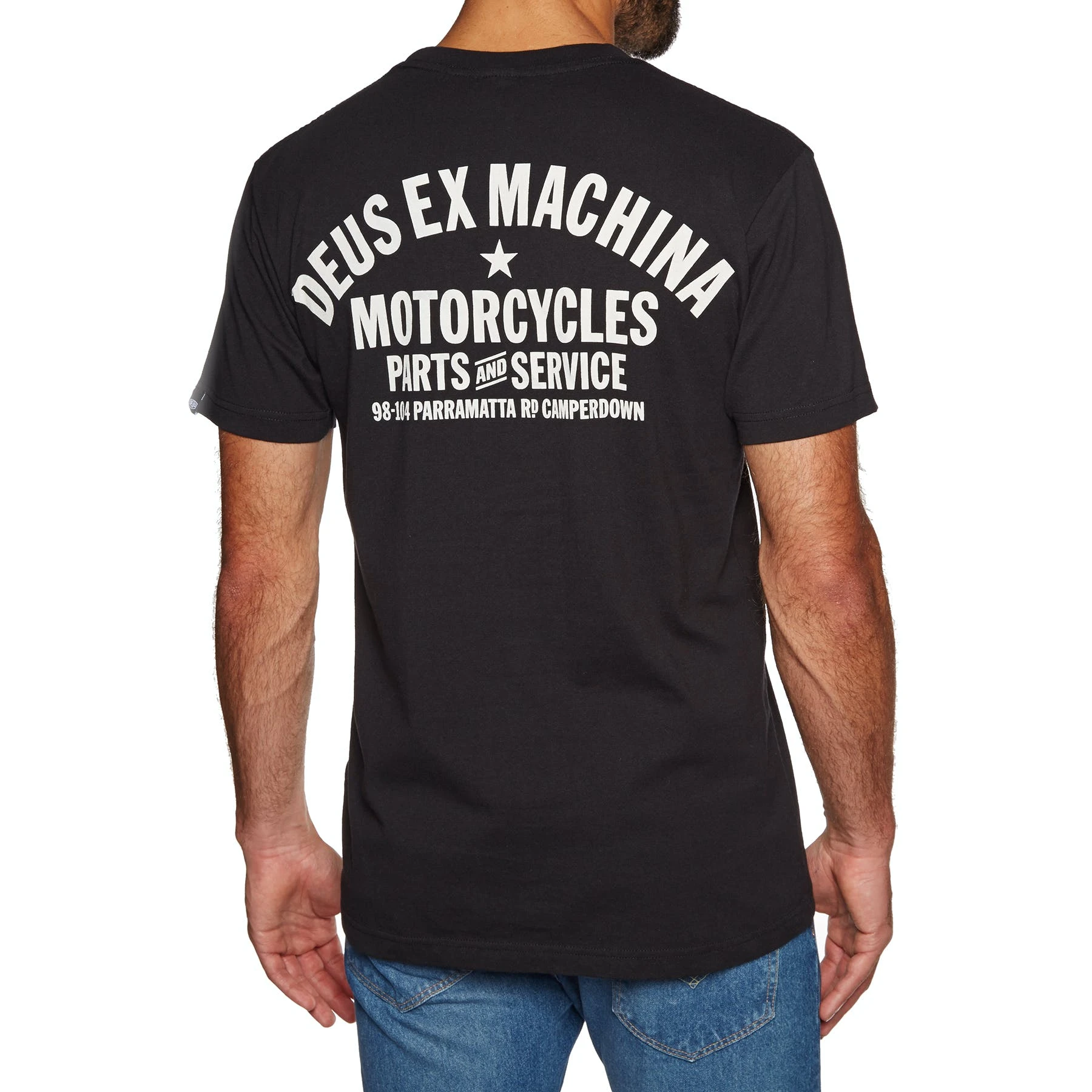 Deus Ex Machina The Bloodnok Short Sleeve T-Shirt 3 Deus Ex Machina The Bloodnok Short Sleeve T-Shirt - Image 3