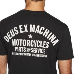 Deus Ex Machina The Bloodnok Short Sleeve T-Shirt 7 Deus Ex Machina The Bloodnok Short Sleeve T-Shirt -O'Neill Store 786805
