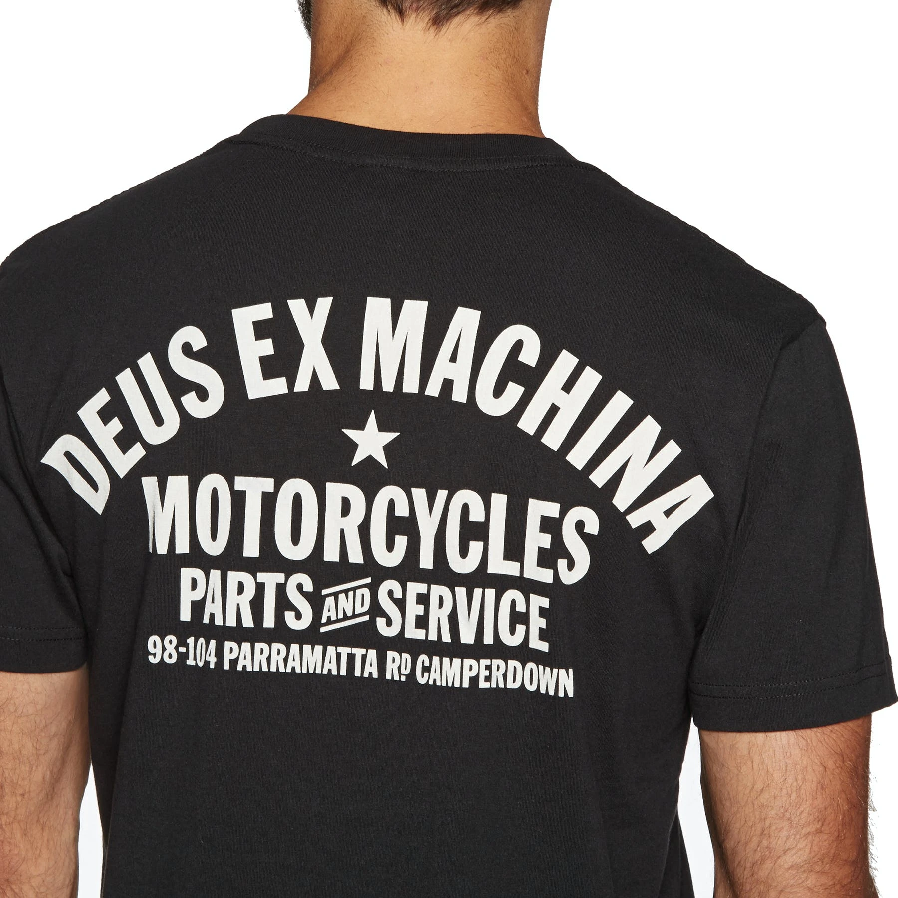 Deus Ex Machina The Bloodnok Short Sleeve T-Shirt 4 Deus Ex Machina The Bloodnok Short Sleeve T-Shirt - Image 4