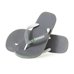 Havaianas Brasil Mix Steel Flip Flops