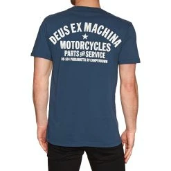 Deus Ex Machina The KR Short Sleeve T-Shirt