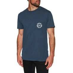 Deus Ex Machina Deus Logo Short Sleeve T-Shirt
