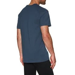 Deus Ex Machina Deus Logo Short Sleeve T-Shirt -O'Neill Store 935284