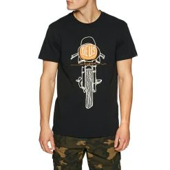 Deus Ex Machina Frontal Matchless Short Sleeve T-Shirt