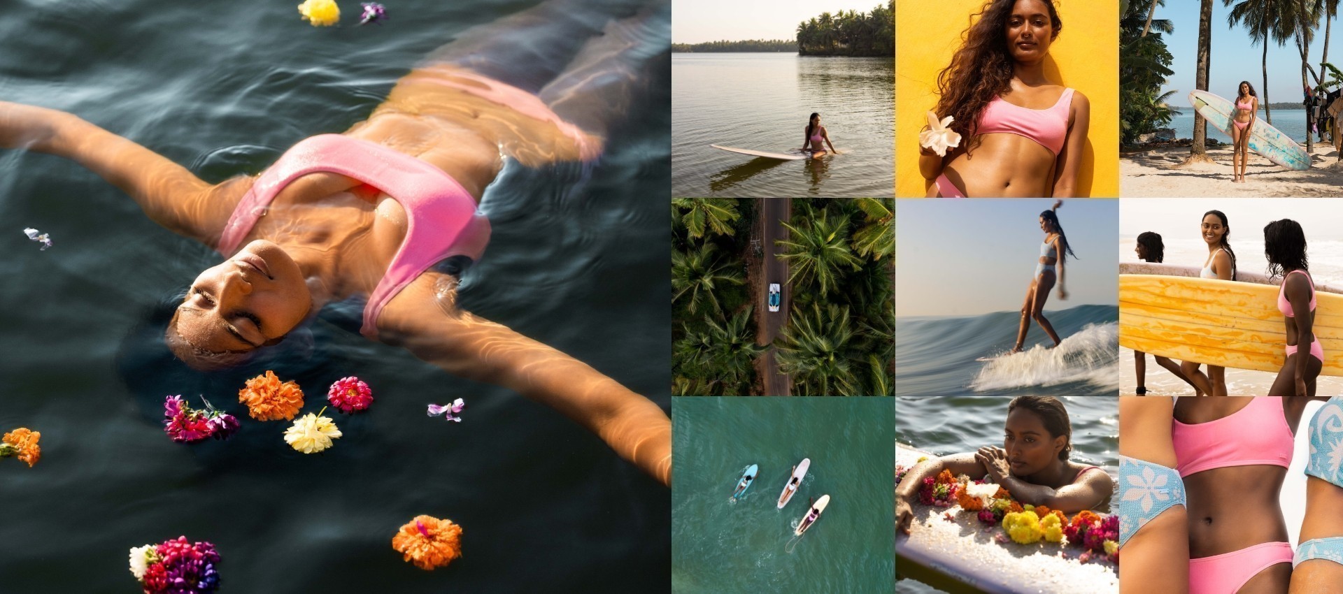 O'Neill Store -O'Neill Store Roxy Call To The Ocean Swim DESKTOP